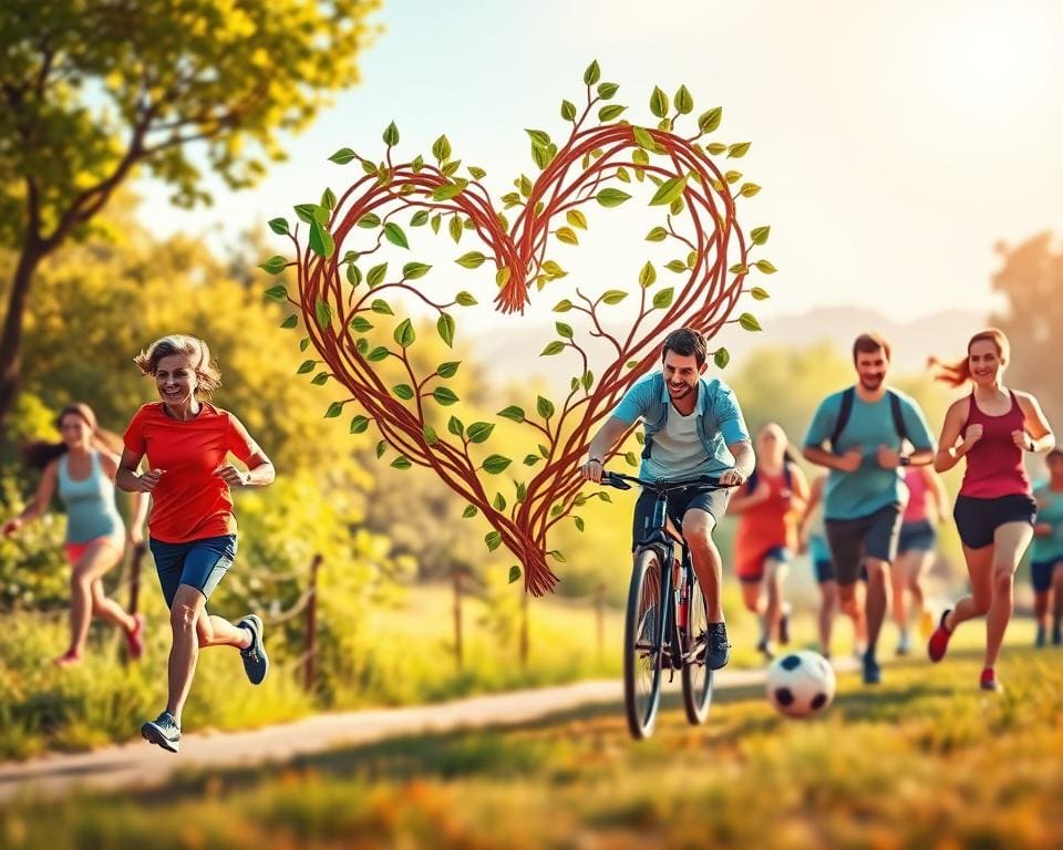 Einfluss von Sport auf die Herzgesundheit