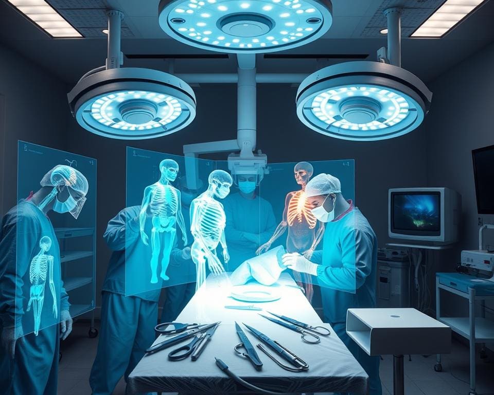 Einsatz von Holographie in Operationssälen
