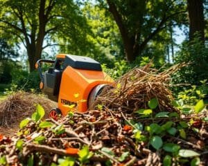 Elektrische Gartenhäcksler: Ordnung im Garten leicht gemacht