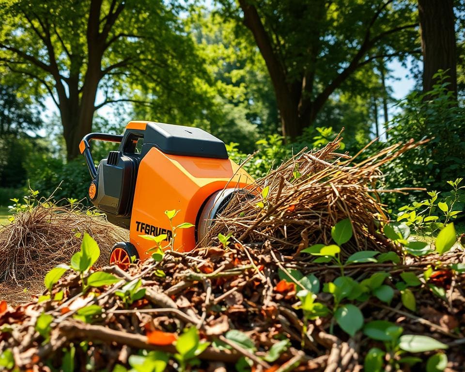 Elektrische Gartenhäcksler: Ordnung im Garten leicht gemacht
