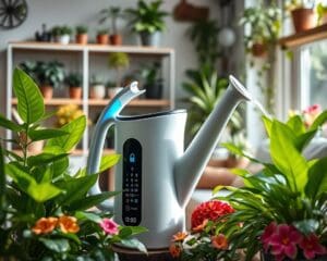 Elektrische Gießkannen: Smarte Pflanzenpflege