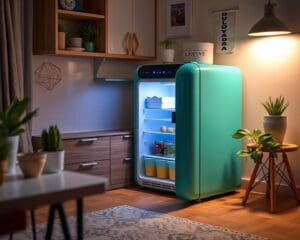 Elektrische Mini-Kühlschränke: Perfekt für kleine Räume
