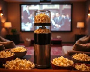 Elektrische Popcornmaschinen: Kinofeeling für Zuhause