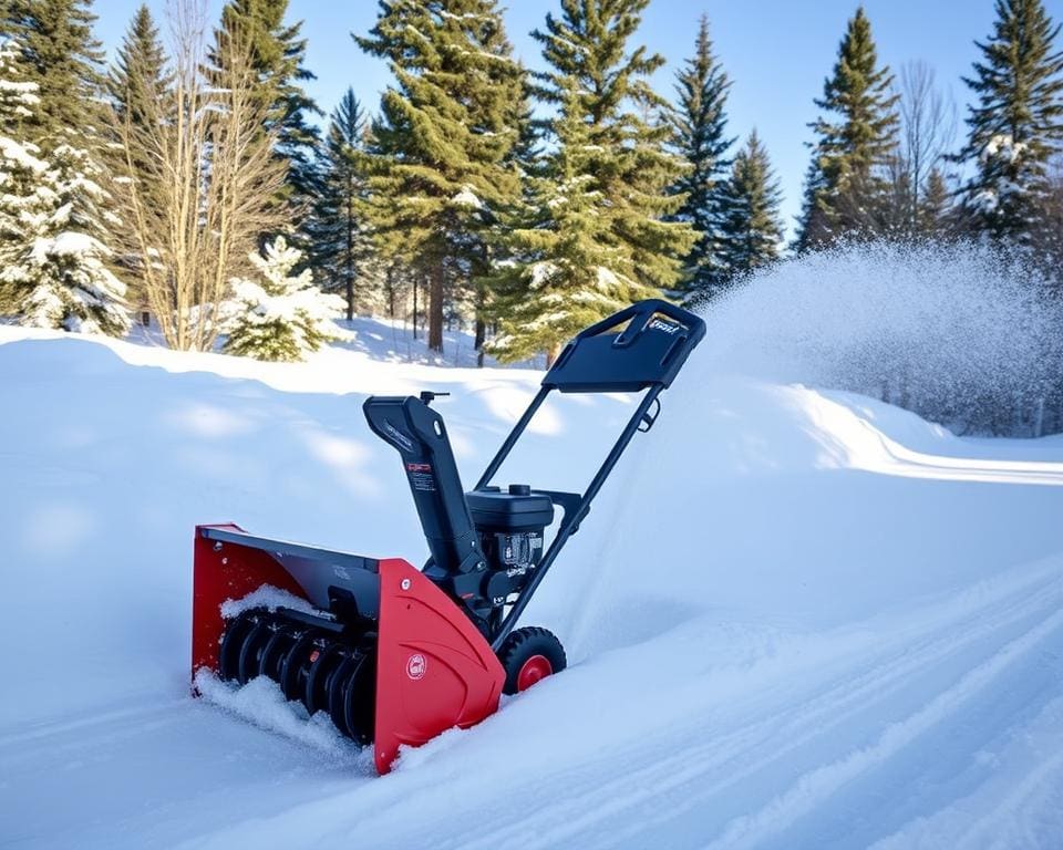 Elektrische Schneefräsen: Winterarbeit leicht gemacht