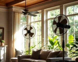 Elektrische Standventilatoren: Komfort an heißen Tagen