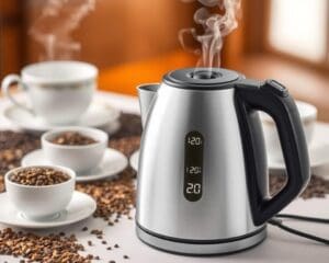 Elektrische Teekannen: Präzise Temperaturen für Teeliebhaber