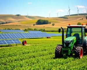 Elektrische Traktoren für eine nachhaltige Landwirtschaft