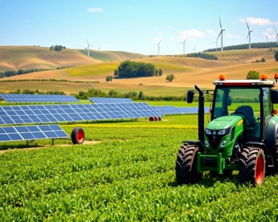 Elektrische Traktoren für eine nachhaltige Landwirtschaft