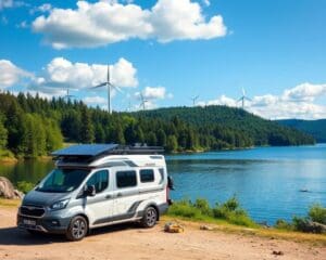 Elektro-Camper: Abenteuer mit sauberer Energie