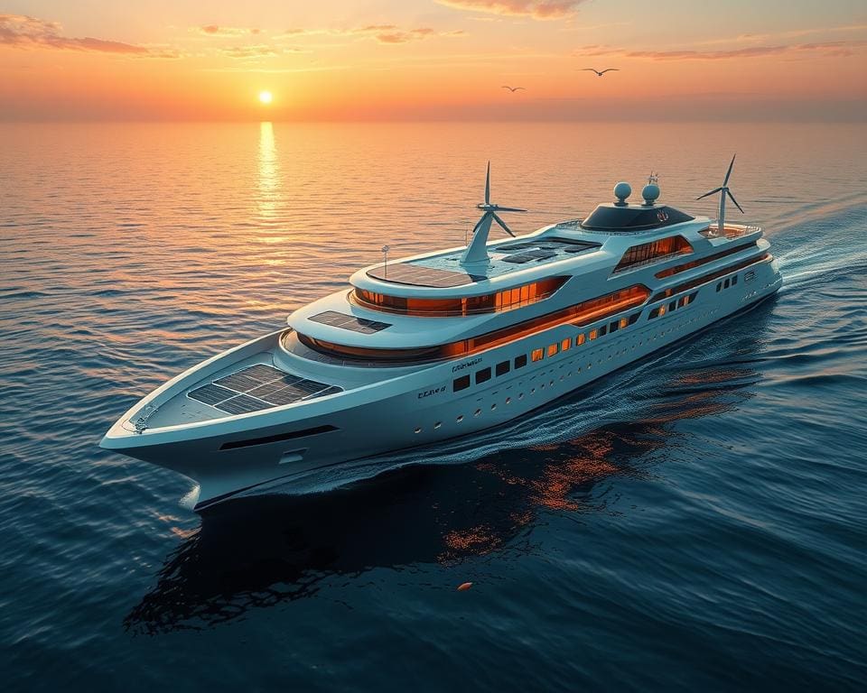 Elektro-Cruiseships mit verlängerter Reichweite