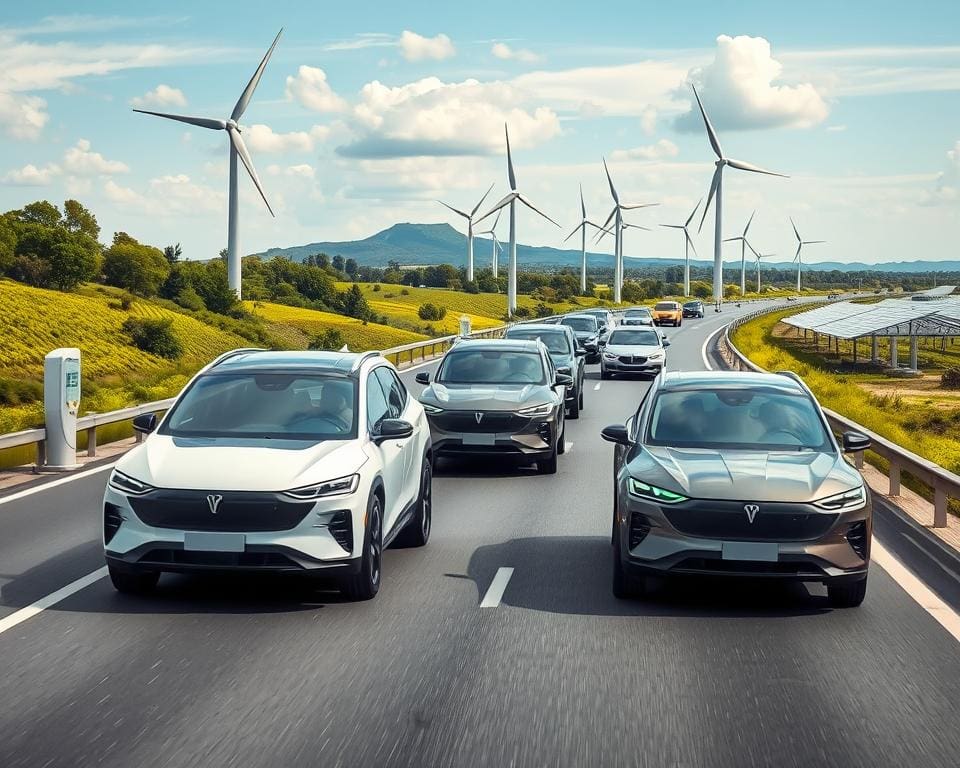 Elektrofahrzeuge für den Schwerlasttransport