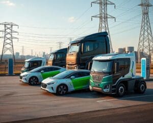 Elektrofahrzeuge für den Schwerlasttransport