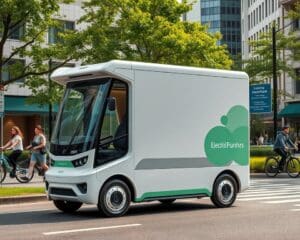 Elektrolastwagen für den Nahverkehr