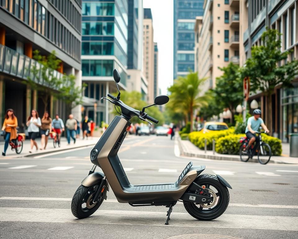 Elektroroller für urbane Mobilität