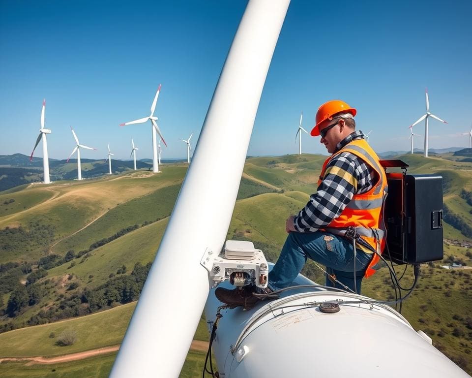 Elektrotechniker für Windkraft: Energie aus der Natur nutzen