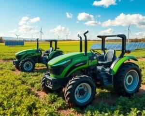 Elektrotraktoren für die moderne Landwirtschaft