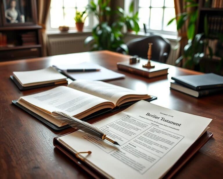 Erbrecht: Wie erstellt man ein Berliner Testament?