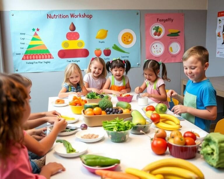 Ernährungsberater für Kinder: Gesunde Essgewohnheiten fördern