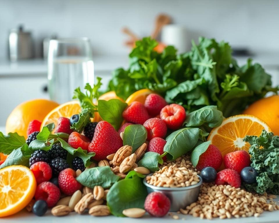 Ernährungsempfehlungen für die Nieren