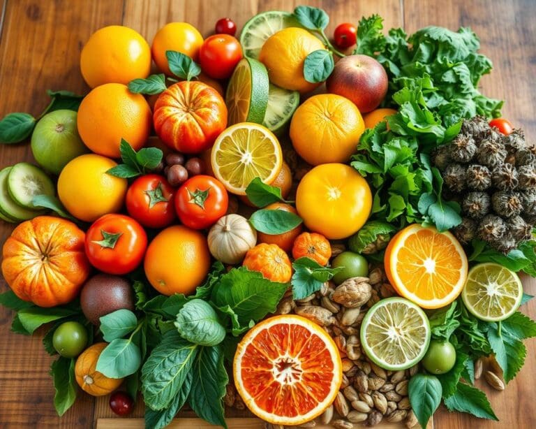 Ernährungsgewohnheiten für ein starkes Immunsystem
