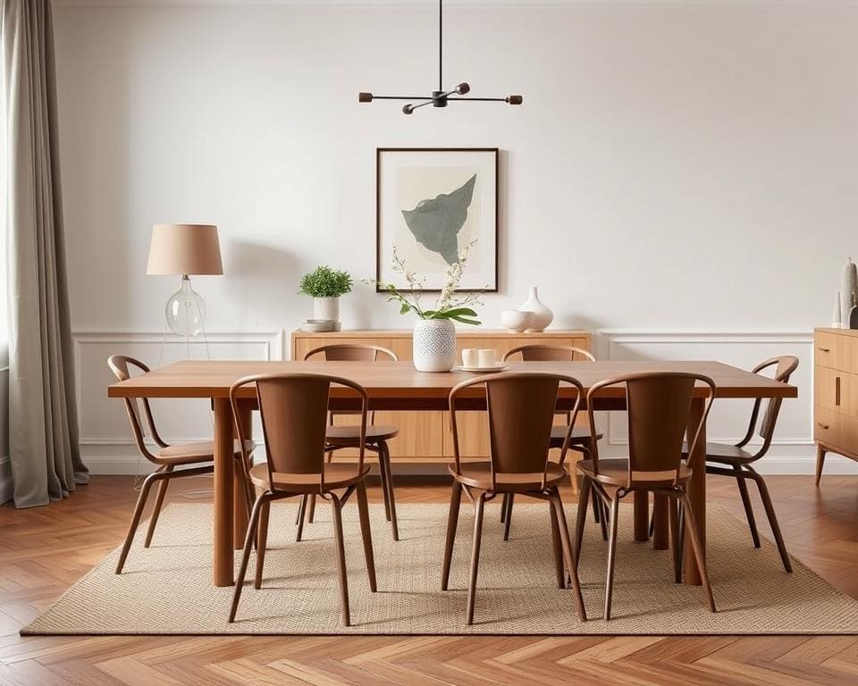 Esszimmerstühle von Thonet: Klassik trifft modernes Design