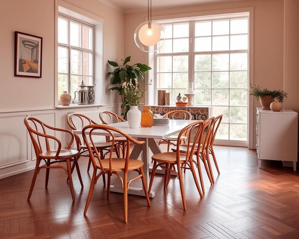 Esszimmerstühle von Thonet: Klassik trifft modernes Design