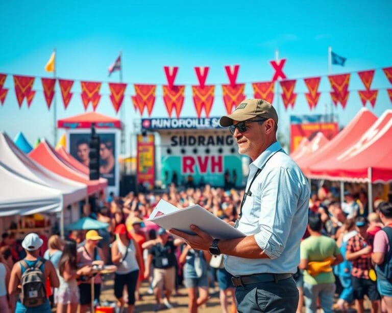 Eventkoordinator für Festivals: Große Events perfekt organisieren