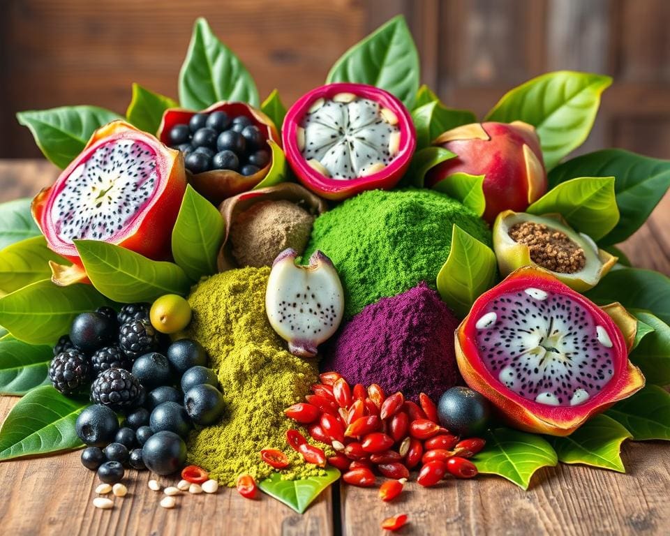 Exotische Superfoods und ihre gesundheitlichen Vorteile