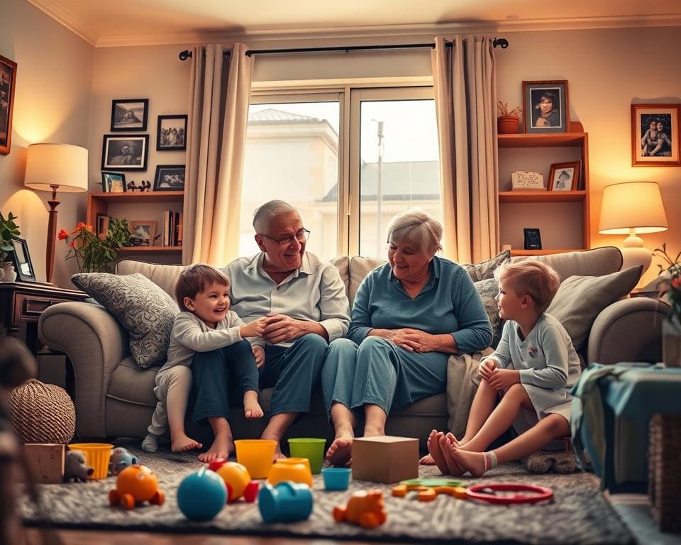 Familienrecht: Welche Rechte haben Großeltern?