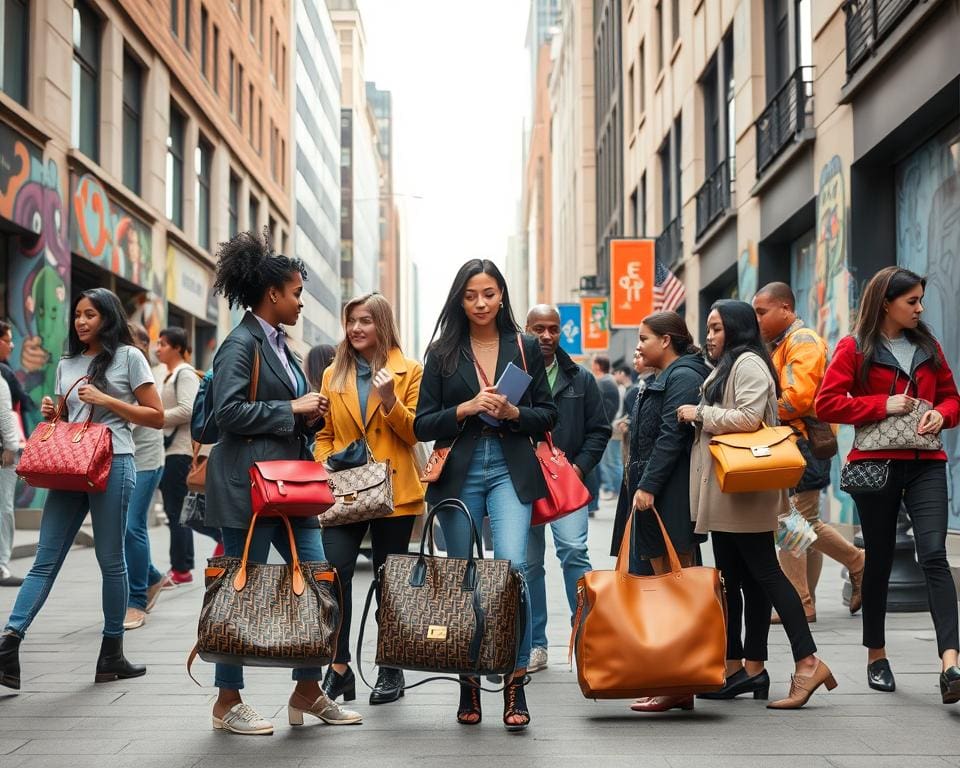 Fendi: Kreative Taschen für den urbanen Alltag