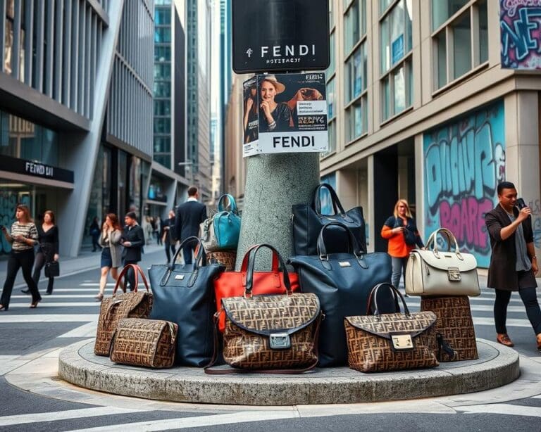 Fendi: Taschen für den urbanen Look