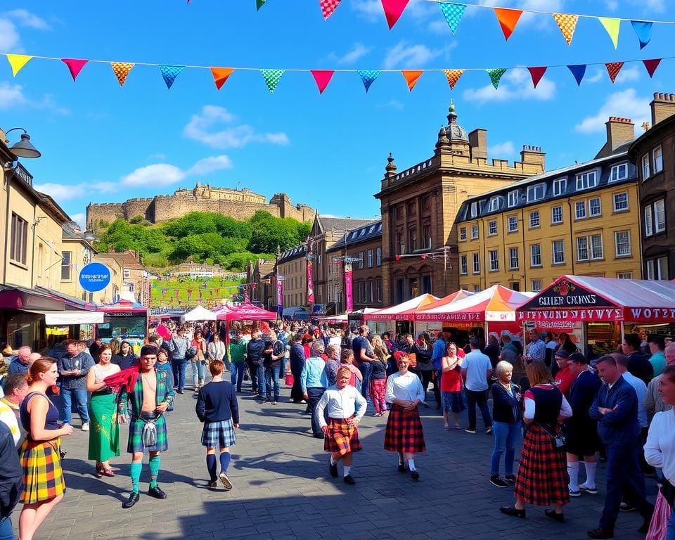 Festivals und Events in Edinburgh