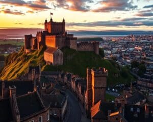 Festungen und Burgen in Edinburgh, Schottland