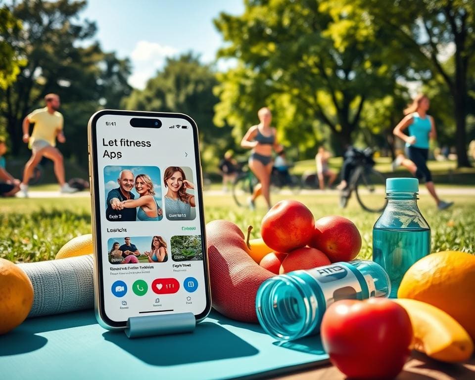 Fitness-Apps für ein gesünderes Leben