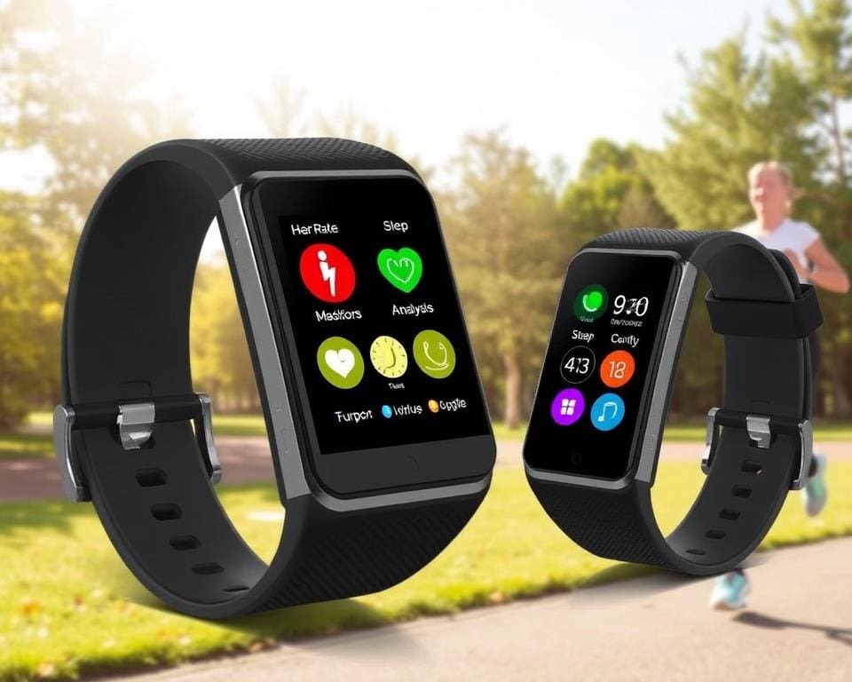 Fitness-Tracker Funktionen