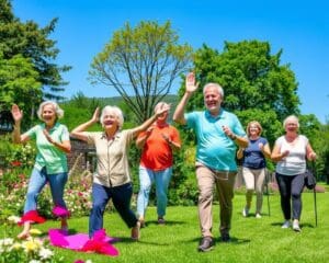 Fitness für Senioren: Aktiv und gesund bleiben