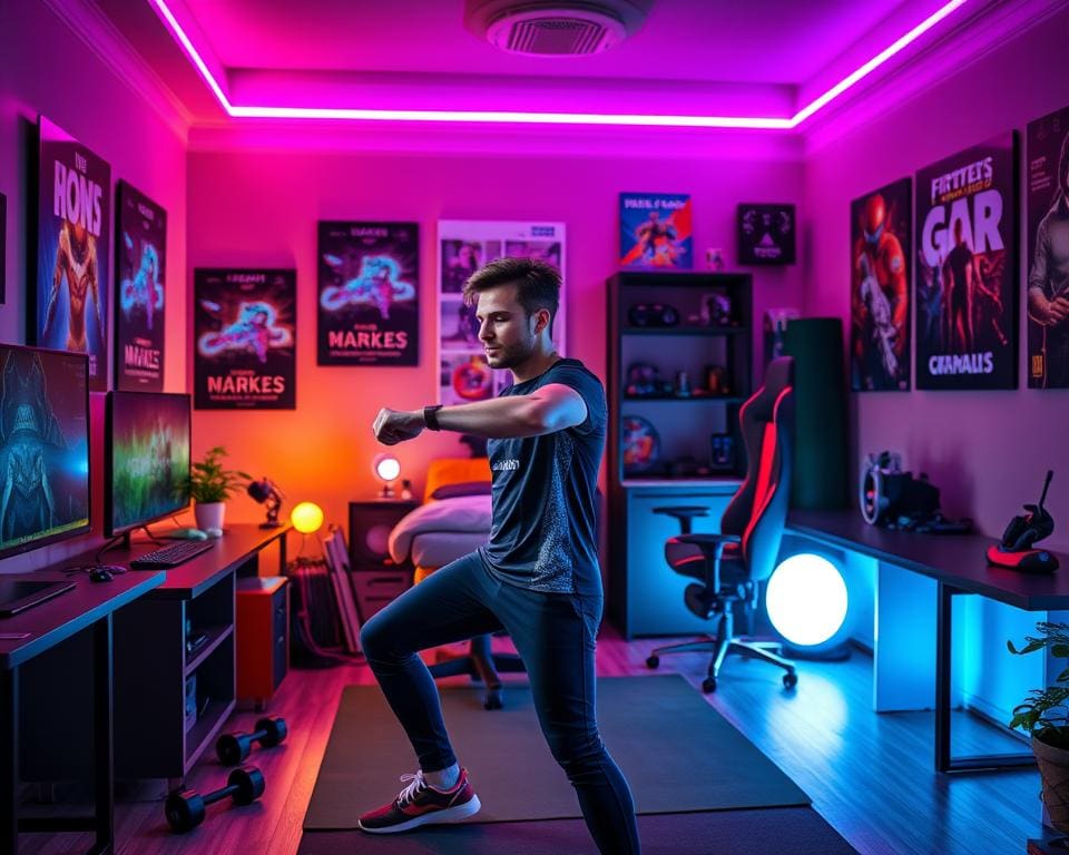 Fitnesstipps für Gamer