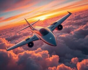 Flugzeuge mit Hybridantrieb: Effizienz über den Wolken