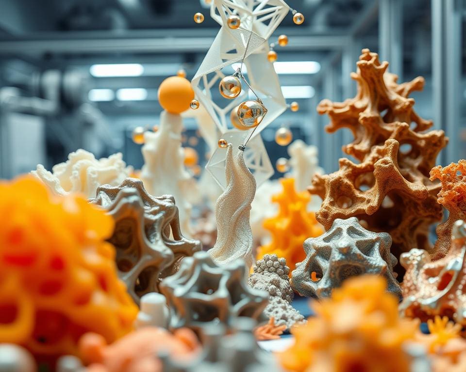 Fortschritte 3D-Druck-Materialien