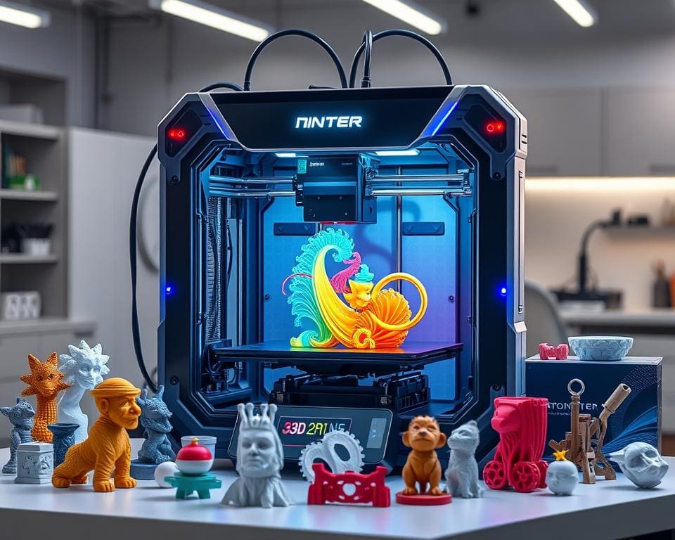 Fortschritte im 3D-Druck