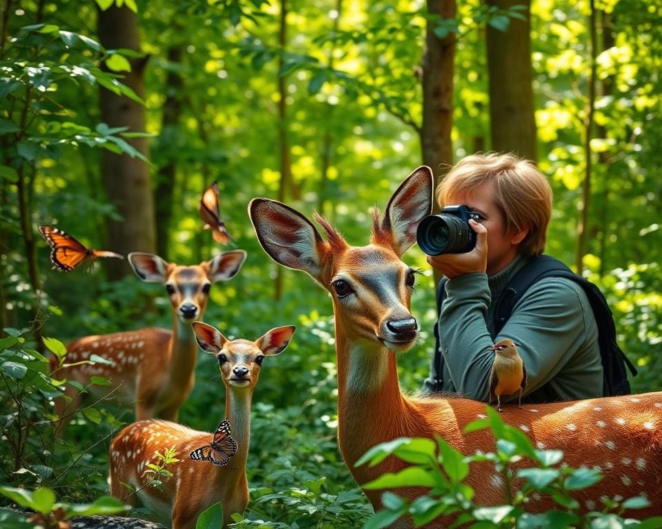 Fotograf für Naturporträts: Die Schönheit der Wildnis einfangen