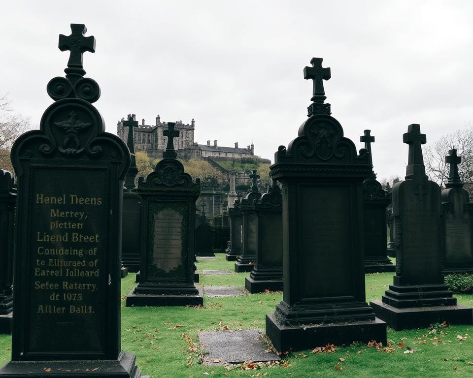 Friedhofsspaziergang Edinburgh