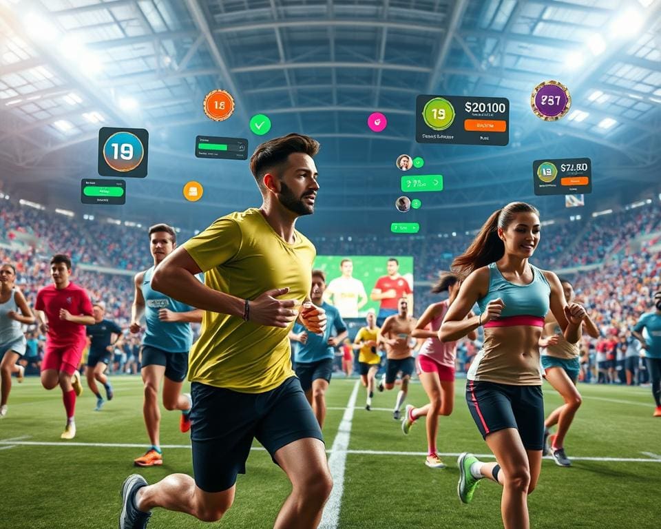 Gamification Strategien im Sport