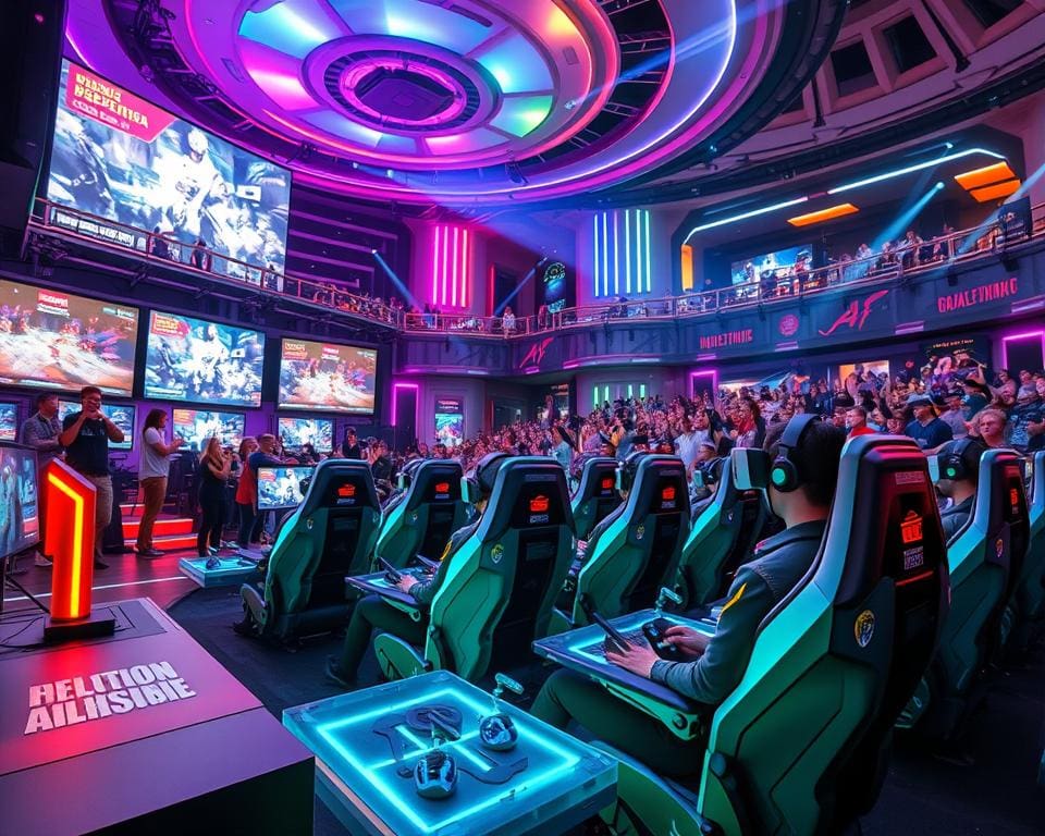 Gaming-Tech Trends in der E-Sport-Branche