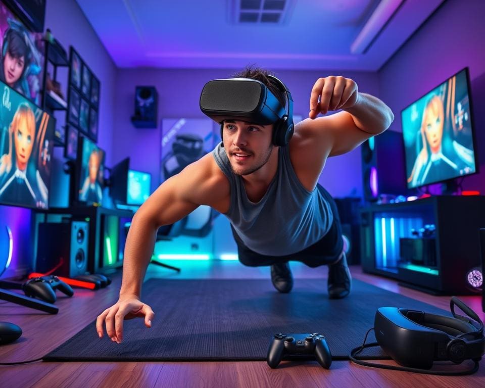 Gaming und Fitness: So bleibst du in Bewegung