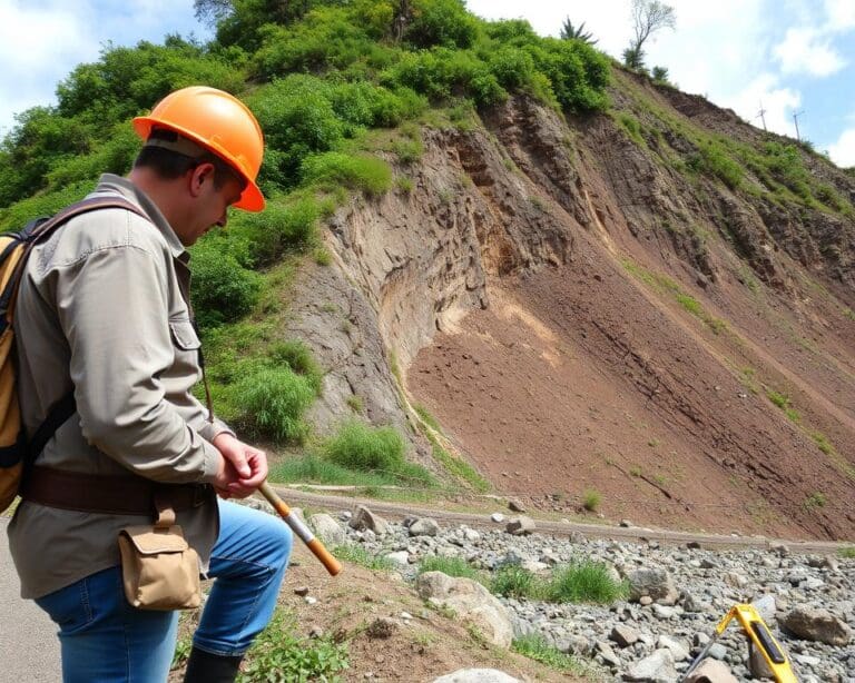 Geologe für Erdrutschprävention: Sicherheit in gefährdeten Gebieten