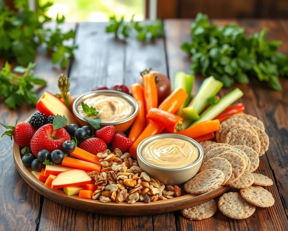 Gesunde Alternativen zu herkömmlichen Snacks