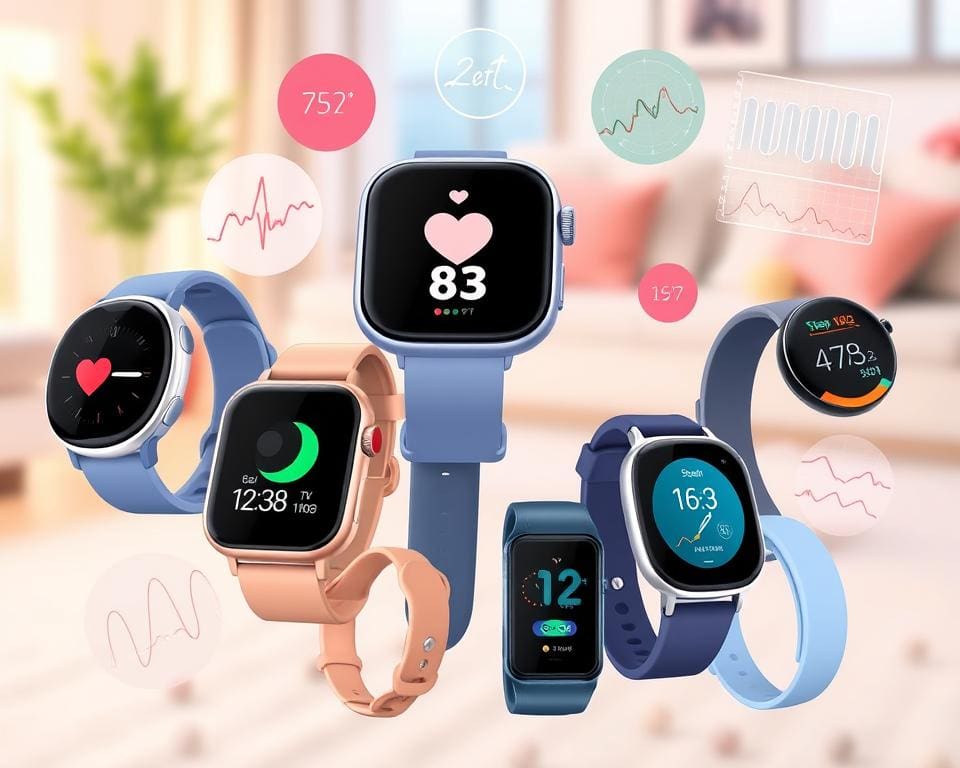 Gesundheitsdaten Wearables