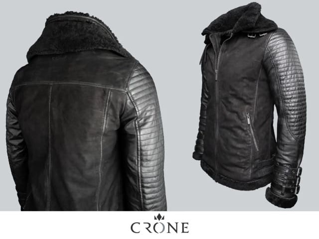 Crone Frost: Die Lammfelljacke für kalte Tage