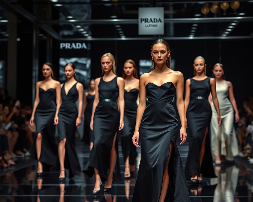 High Fashion bei Prada